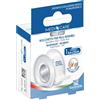 GAMMADIS FARMACEUTICI Srl Rocchetto Tnt Bianco 500x1,25cm - Tela non Tessuta Resistente, 1 Rotolo