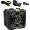 Xzbling Mini videocamera d'azione | DV1080P Videocamera Sportiva Impermeabile per Lo Sport - Videoregistratore per Fotocamera con Ricarica USB SQ8/SQ11 con Scheda di Memoria 32G, Adatto per Sport