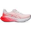 Asics Novablast 4 Running Shoes Rosso,Bianco EU 35 1/2 Donna