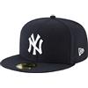 New Era York Yankees MLB AC Performance Navy 59Fifty Basecap - 7 1/2-60cm (XL)