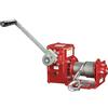 Thern Verricello a fune manuale con ruote dentate Thern