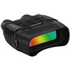 BYbrutek Binocolo di Visione Notturna Infrarosso, LCD da 2,31 Pollici, Foto da 1MP/Video da 960P, Distanza di Visualizzazione Fino a 300 metri in Completa Oscurità, Ingrandimento 10X, Zoom 4X