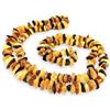 TENET - Collana chips in pietre naturali per Cristalloterapia, Reiki e meditazione - 75-80 CM