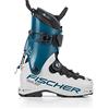 FISCHER Travers TS Alpine Touring Scarponi da sci da discesa con sistema BOA Fit, Bianco/Blu, 24.5