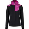 MONTURA ski style 2 jacket donna MJAK05W 9007 colore nero/intense violet viola giacca tecnica invernale ideale per trekking sci alpinismo e attività outdoor invernali