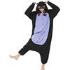 CuteOn Adulte Onesies Costume Animale Pajama Natale Sleepwear Carnival Anime Travestimento Femme Pigiameria Onesie Nightclothes-Gatto-M