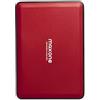 Maxone Hard Disk Esterno 160GB-2,5pollici ultrasottili HDD da USB 3.0 portatili per TV, PC, Mac, MacBook, Chromebook, Wii u, laptop, desktop, Windows (160GB, Rosso)
