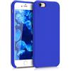 kwmobile Custodia Compatibile con Apple iPhone 6 / 6S Cover - Back Case per Smartphone in Silicone TPU - Protezione Gommata - blu baltico