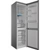 Privileg PVBN 496 XD Frigorifero Combinazione/Total NoFrost / 367L Capacità totale / 104 L congelatore/203 kWh/anno/Push&GO - Funzione extra Cooling/FreshSpace+ - freschezza più lunga per frutta