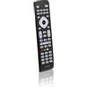 Philips SRP2018/10 - Telecomando universale per TV, telecomando 8 in 1, pulsante intelligente, codici IR fino a 8000 codici, configurazione semplice, colore nero (ricondizionato)