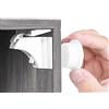 JaBranDo Serratura magnetica per armadio con 20 serrature + 3 chiavi, sicurezza per bambini, sicurezza invisibile per armadio, cassetti, estratti, nessuna foratura e viti, forte tenuta grazie alla