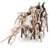Amtra Legno Oriental Wind 1 taglia S, decorazione in legno per acquario fatto a mano, tronco naturale ornamentale, accessorio arredo decorativo, 24x11x17 cm