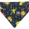 Croci Bandana per Cani FOODTRUCK (guinzaglio Non Incluso) - con Spilla Decorativa