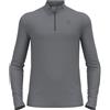 Odlo Uomo Maglia funzionale a maniche lunghe con zip MERINO 260