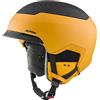 ALPINA Unisex - Adulti, GEMS Casco da sci, burned-yellow black matt, 51-55 cm