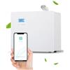 Mxmoonant Diffusore Olio Essenziali, Senza Acqua, Copertura 3000m³, Bottiglia di Olio da 1000ml, da Parete, Elettrico, App Control, Collegabile HVAC, per Grandi Ambienti, Casa, Ufficio, Hotel