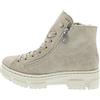 Rieker Stivali Stringati Beige, Grigio 40, 40 EU