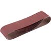 Draper 2 09271 - Nastro abrasivo, 100 x 915 mm, grana 120 (confezione da 5), rosso, taglia unica