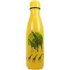 Deluxebase NatureVac - Giraffa di Deluxebase. Bottiglia Termica Riutilizzabile da Viaggio Thermos per Acqua Calda, Caffè, Tè