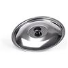 Alluflon Coperchio 20cm, Stainless Steel
