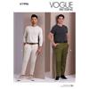 Vogue Patterns V1996BB - Pantaloni da uomo BB (44-46-48-50-52)