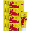Betadent KIT 4 DENTIFRICIO KIDS per bambini 3-6 anni. Gusto Lampone. Azione anti placca e anti carie. Equilibrato dosaggio di Sali di Fluoro alla concentrazione di 430 ppm F. 4X75ml