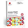 Phomemo Carta da Stampa A4, Carta Universale di Alta Qualità Compatibile con Stampanti Phomemo P831 e Altre Stampanti Generiche, 210x297 mm, 200 Fogli