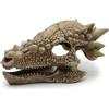 Amtra Deko Drago - Decorazione in Resina atossica per Acquari, Accessorio Ornamentale subacqueo, Decorativo rifugio nascondiglio, Dipinto a Mano, Dimensione 8 * 10 * 15 cm