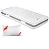 Materasso Singolo 80x200, altezza 22 cm - Memory Foam, Antiacaro,  Anallergico, Easy