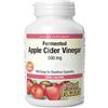 Natural Factors, Apple Cider Vinegar (Aceto di Sidro di Mele), 500 mg, Altamente Dosato, 180 Capsule vegane, Testate in Laboratorio, Vegetariane, Senza Soia, Senza Glutine, Non OGM