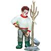 Gildeclowns GiLDECLOWN Piccola statuetta decorativa e pezzo da collezione dell'albero della vita, in confezione regalo di alta qualità, decorazione regalo, fatto a mano, altezza 15 cm