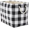 DII Cassette in Poliestere, Black Buffalo Check