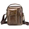 Xieben Borsa A Tracolla In Pelle Vintage Per Uomo Donna Casual Borsa A Tracolla Per Ufficio Cross Body Pack Tote Phone Handbags Sling Chest Pouch