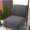 AQIGR Copripoltrona Senza braccioli Coprisedia Accent poltroncina Fodere per sedie Accento poltroncina Coprisedia Stampato Elasticizzati 1 Posto (Color : #1, Size : 1 Pezzo)