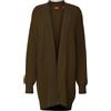 ESPRIT 103EE1I344 Maglione Cardigan, 350/KHAKI Green, M Donna