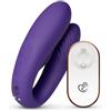 Easytoys Online Only Vibratore per Coppie con Telecomando - Viola