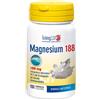 LongLife Magnesium 188 Integratore con 5 Sali di Magnesio, 100 Compresse