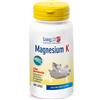 LongLife Magnesium K Integratore di Magnesio e Potassio Citrati, 60 Capsule