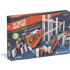 Clementoni- Action & Reaction-Effetto Domino Costruzioni, Pista Biglie per Bambini, Marble Run, Gioco Scientifico 8 Anni, Set Espansione (Versione Italiana) -Made in Italy, Multicolore, 19261