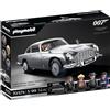 PLAYMOBIL Playset AUTO ASTON MARTIN DB5 da 007 GOLDFINGER Originale PLAYMOBIL 70578
