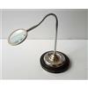 Markenlos Lente d'ingrandimento collo d'oca flessibile antica in ottone decorazione scr...