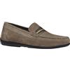 Geox U ASCANIO A - Mocassino Uomo, Taupe,