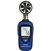 Velleman Mini termometro-anemometro digitale, velocità del vento, temperatura, display lcd, spegnimento automatico
