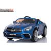 TECNOBIKE SHOP Auto Macchina Elettrica Mercedes SL65 Blu Metallizzato Monitor Telecomando