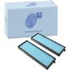 BLUE PRINT Kit filtro aria abitacolo Filtro antipolline ADG02570 Compatibilità con HYUNDAI i20 PB, PBT
