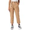 MUSTANG Belted Cargo Pants Jeans, Tannin 3142, 29W x 32L Donna