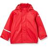 CareTec Rain jacket - PU w/o fleece, Giacca Impermeabile Bambine e ragazze, Rosso Red (402), 86