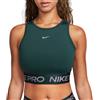 NIKE CANOTTA CROP DRI-FIT SHINE DONNA