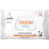 I.C.I.M. (BIONIKE) INTERNATION Triderm Baby Salviette Detergenti 72 Pezzi