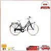 BRERA Bici 28 City Bike Alluminio Brera Unica 6V Shimano Biciletta Passeggio Donna